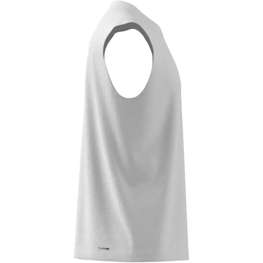 Adidas Workout Essentials Feelready Kolsuz Beyaz Erkek Atlet - 14