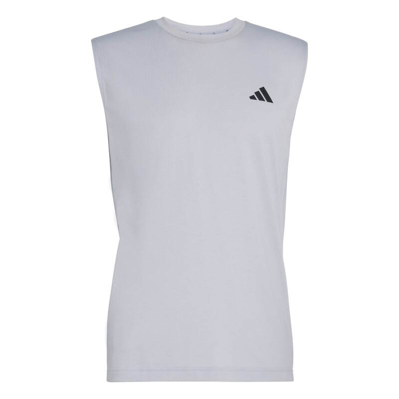 Adidas Workout Essentials Feelready Gri Erkek Atlet - 6