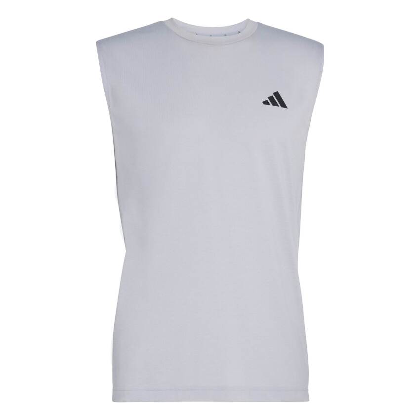 Adidas Workout Essentials Feelready Gri Erkek Atlet - 6