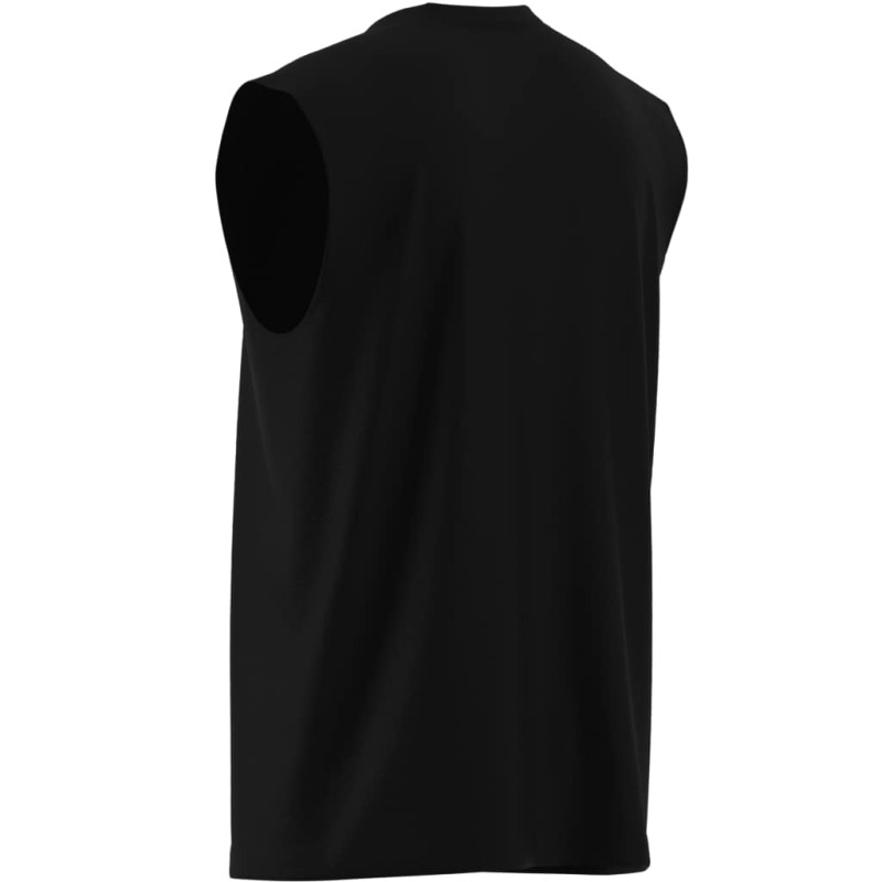 Adidas Workout Essentials Feelready Kolsuz Siyah Erkek Tshirt - 4