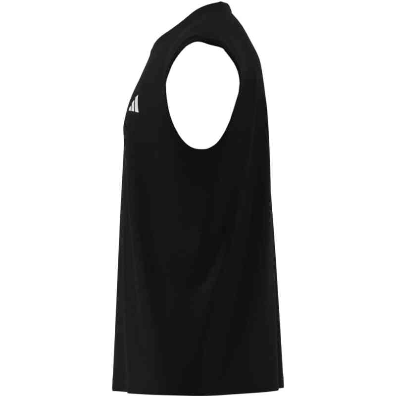 Adidas Workout Essentials Feelready Kolsuz Siyah Erkek Tshirt - 5