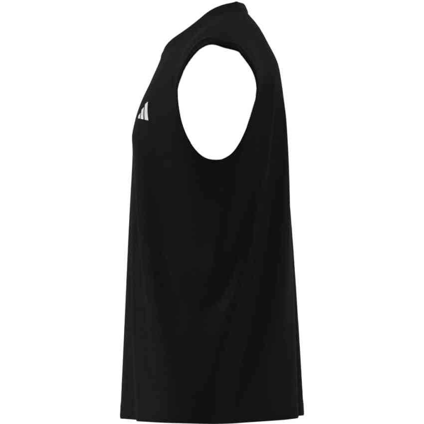 Adidas Workout Essentials Feelready Kolsuz Siyah Erkek Tshirt - 5