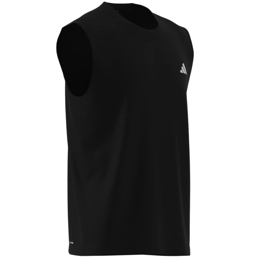 Adidas Workout Essentials Feelready Kolsuz Siyah Erkek Tshirt - 13
