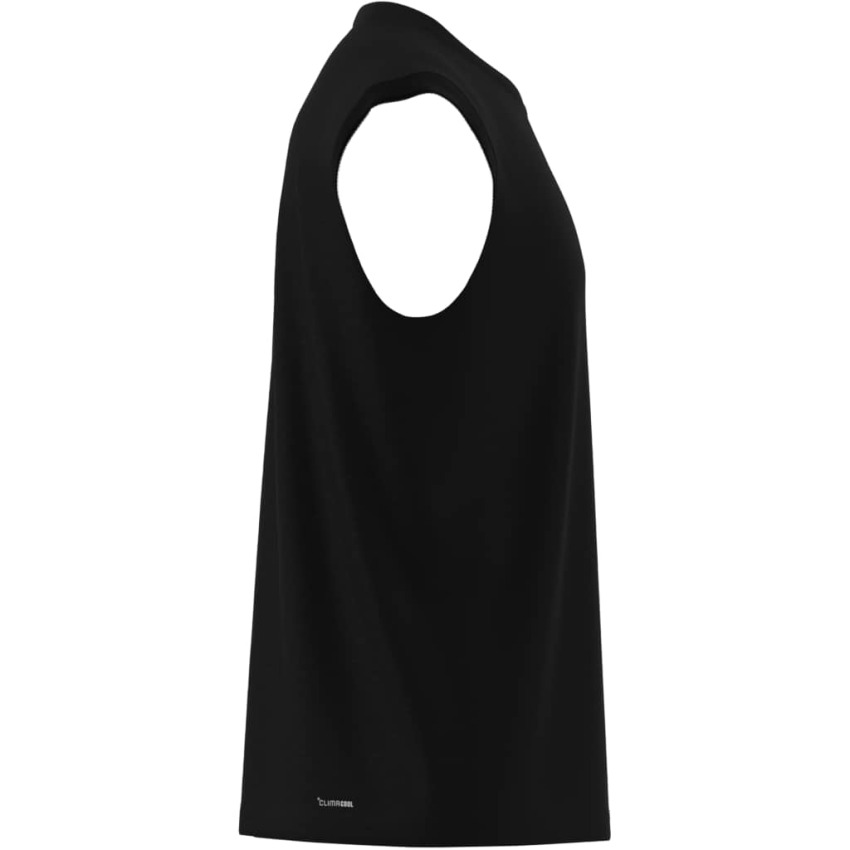 Adidas Workout Essentials Feelready Kolsuz Siyah Erkek Tshirt - 14