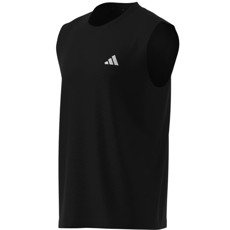 Adidas Workout Essentials Feelready Kolsuz Siyah Erkek Tshirt - 11