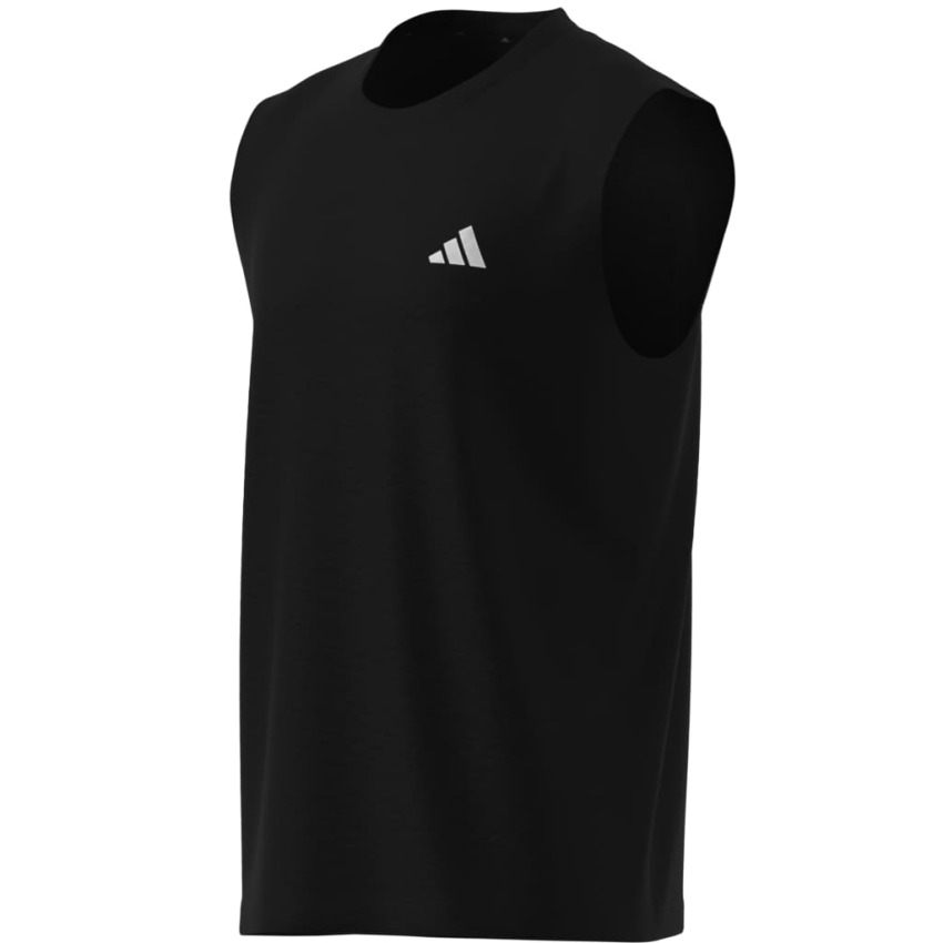 Adidas Workout Essentials Feelready Kolsuz Siyah Erkek Tshirt - 11