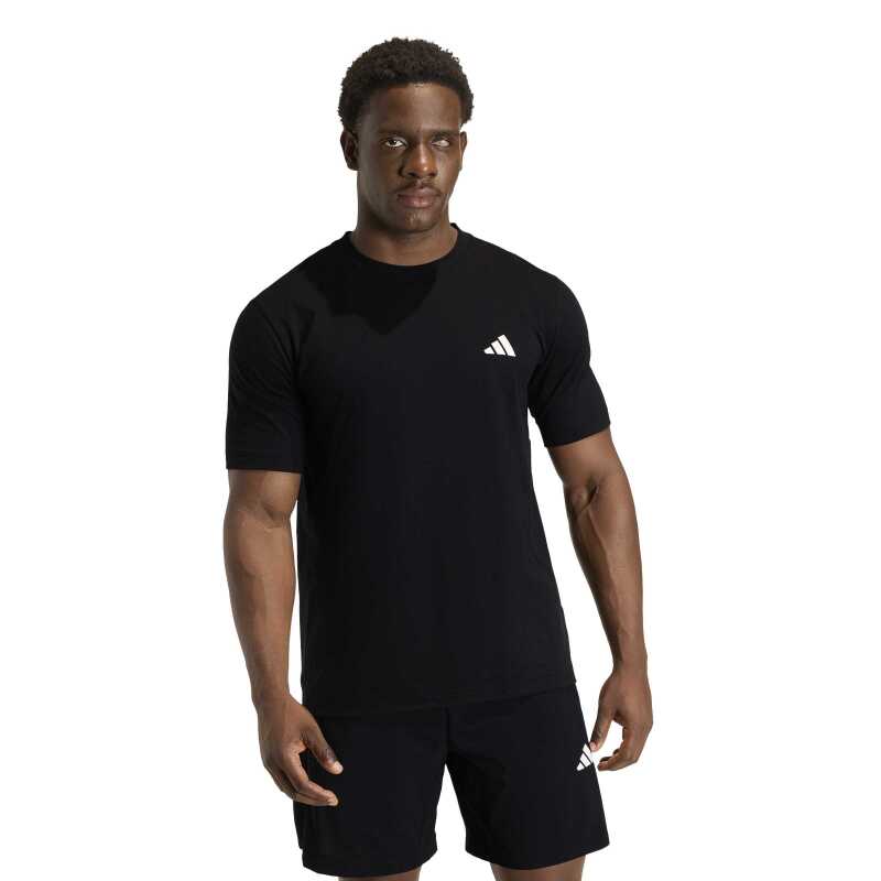 Adidas Workout Essentials Feelready Siyah Erkek Tshirt - 1