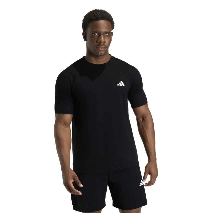 Adidas Workout Essentials Feelready Siyah Erkek Tshirt - 1