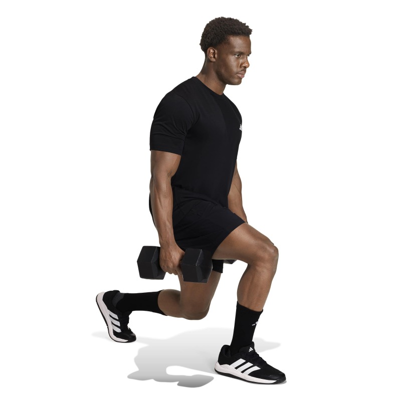 Adidas Workout Essentials Feelready Siyah Erkek Tshirt - 3