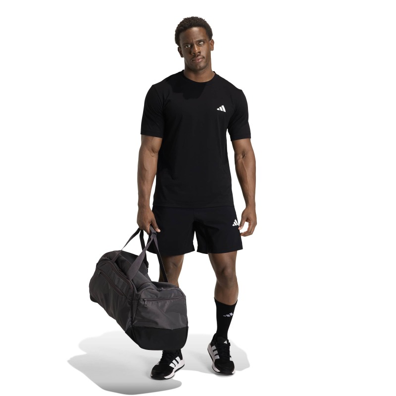 Adidas Workout Essentials Feelready Siyah Erkek Tshirt - 4