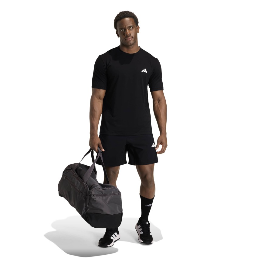 Adidas Workout Essentials Feelready Siyah Erkek Tshirt - 4