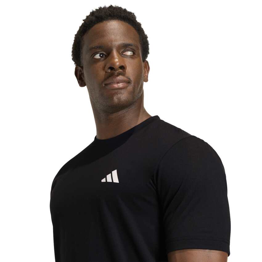 Adidas Workout Essentials Feelready Siyah Erkek Tshirt - 5