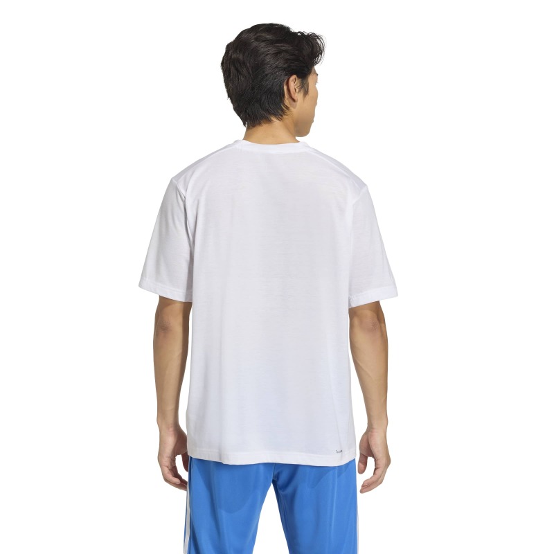 Adidas Workout Essentials Feelready Beyaz Erkek Tshirt - 2