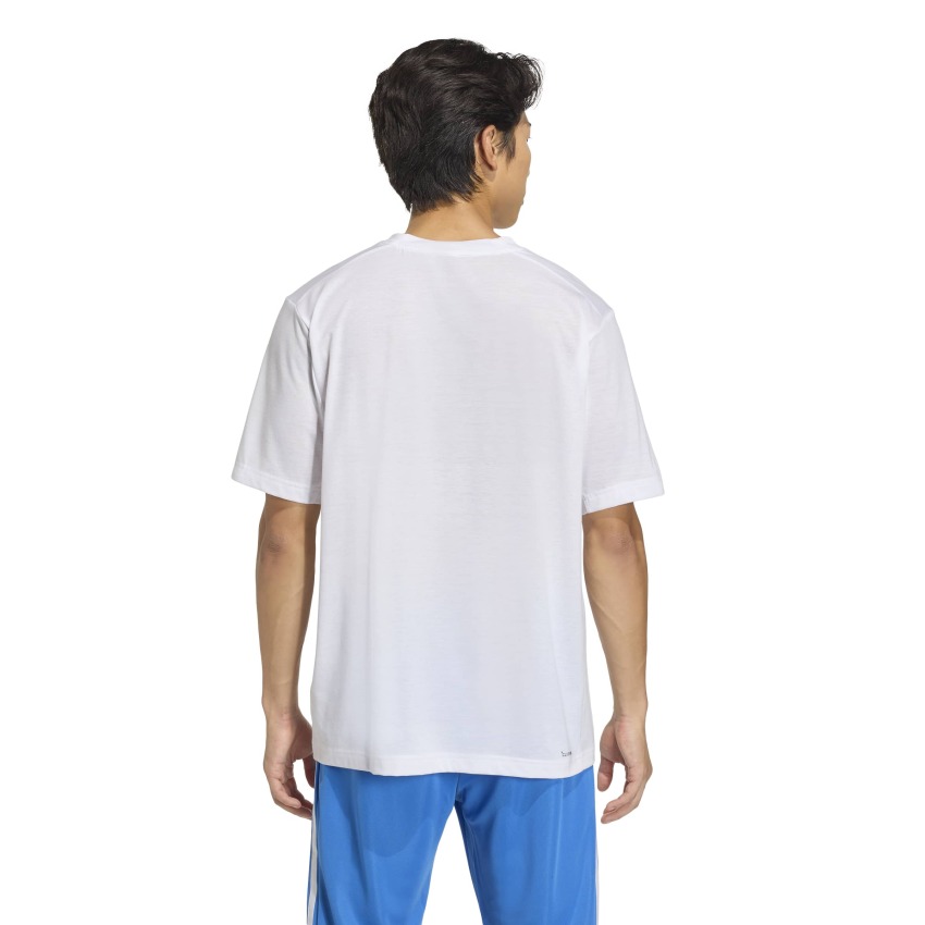 Adidas Workout Essentials Feelready Beyaz Erkek Tshirt - 2