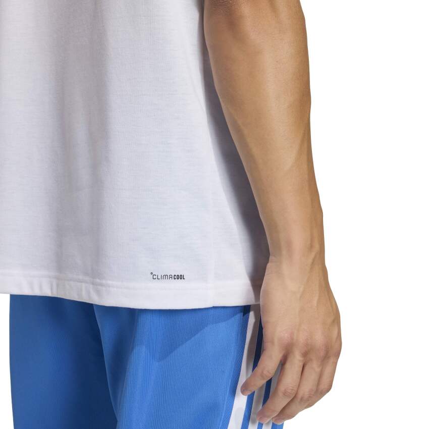 Adidas Workout Essentials Feelready Beyaz Erkek Tshirt - 6