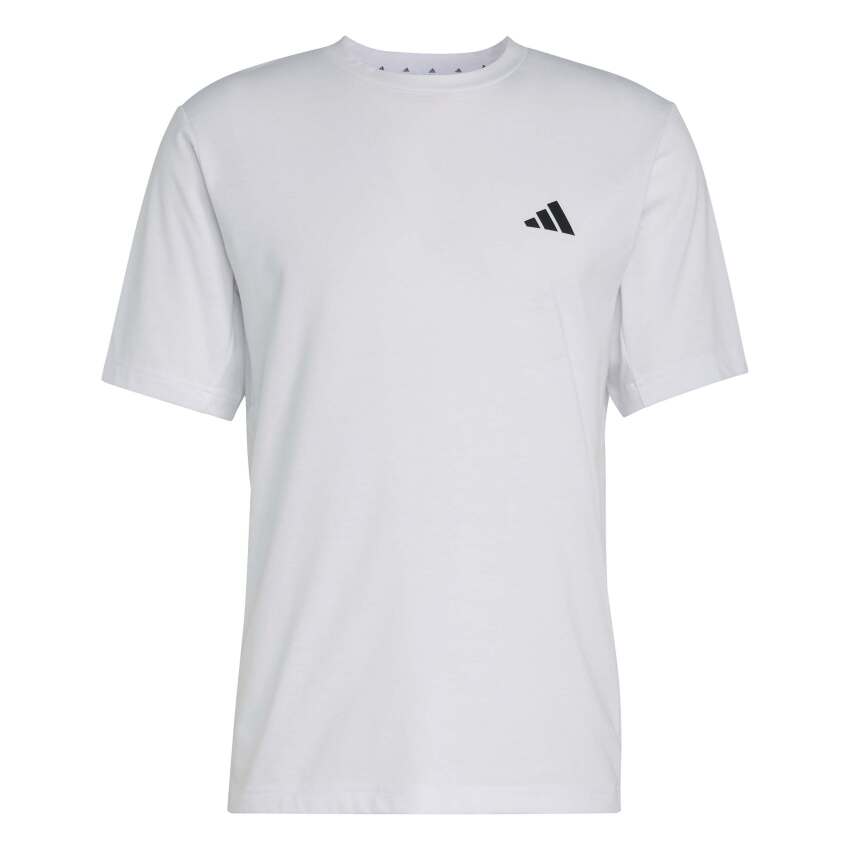 Adidas Workout Essentials Feelready Beyaz Erkek Tshirt - 7