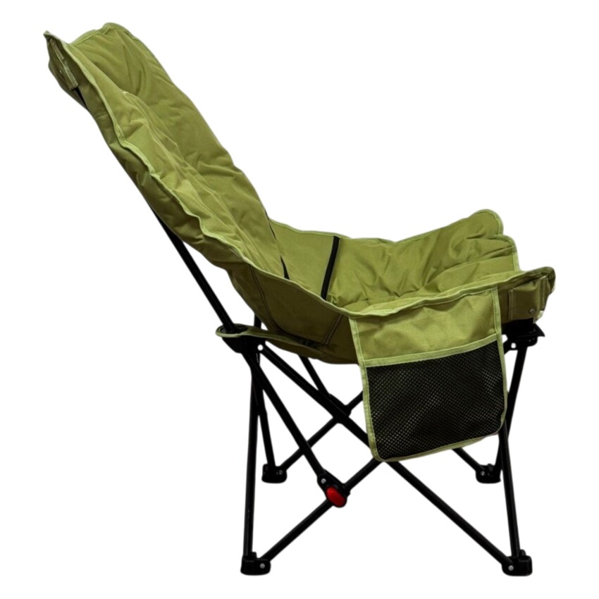 Windcamp Katlanır (Bel Korunaklı) Yeşil Unisex Kamp Sandalyesi - 2