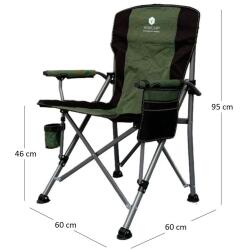 Windcamp Windcamp Katlanır Kamp Sandalyesi Lux Unisex Kamp Sandalyesi - 2