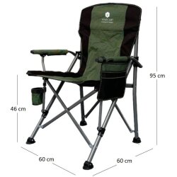 Windcamp Windcamp Katlanır Kamp Sandalyesi Lux Unisex Kamp Sandalyesi - 2