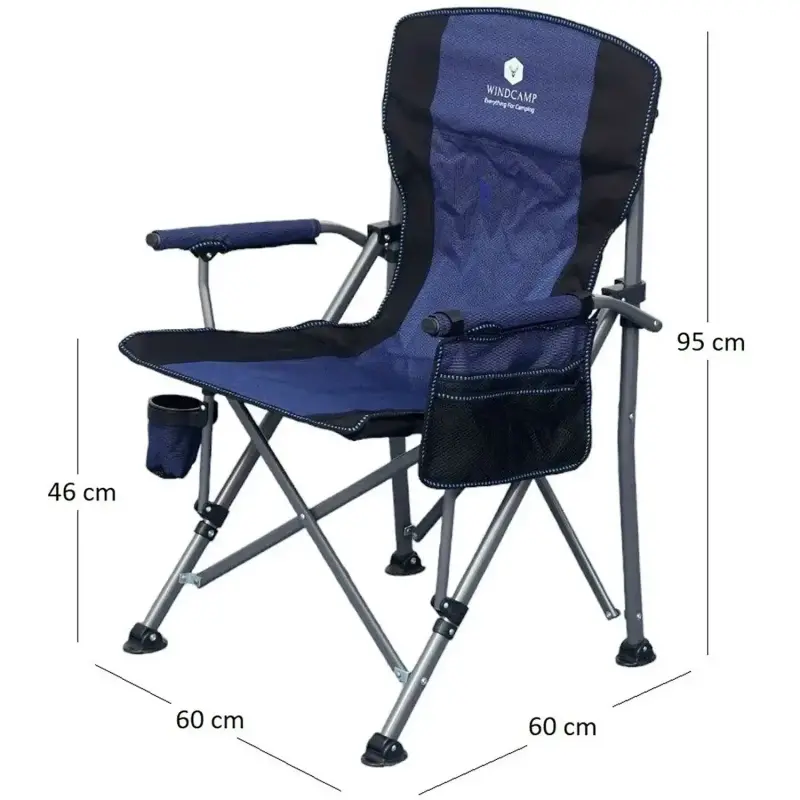 Windcamp Windcamp Katlanır Kamp Sandalyesi Lux Unisex Kamp Sandalyesi - 2