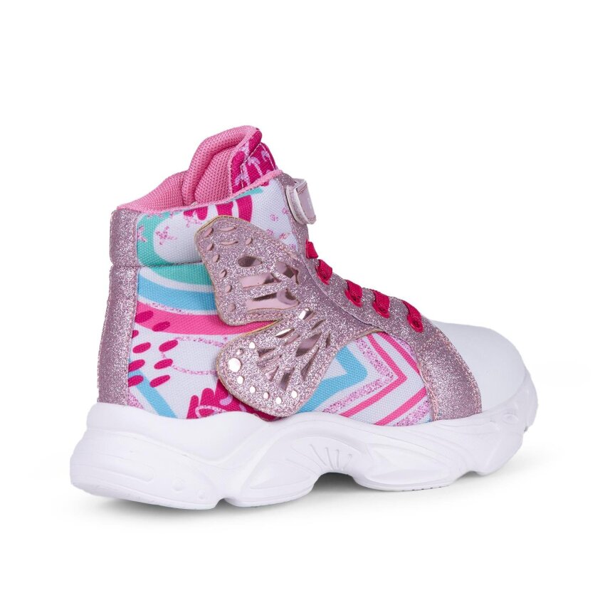 Buckhead Wings High Pembe Çocuk Günlük Ayakkabı - 3