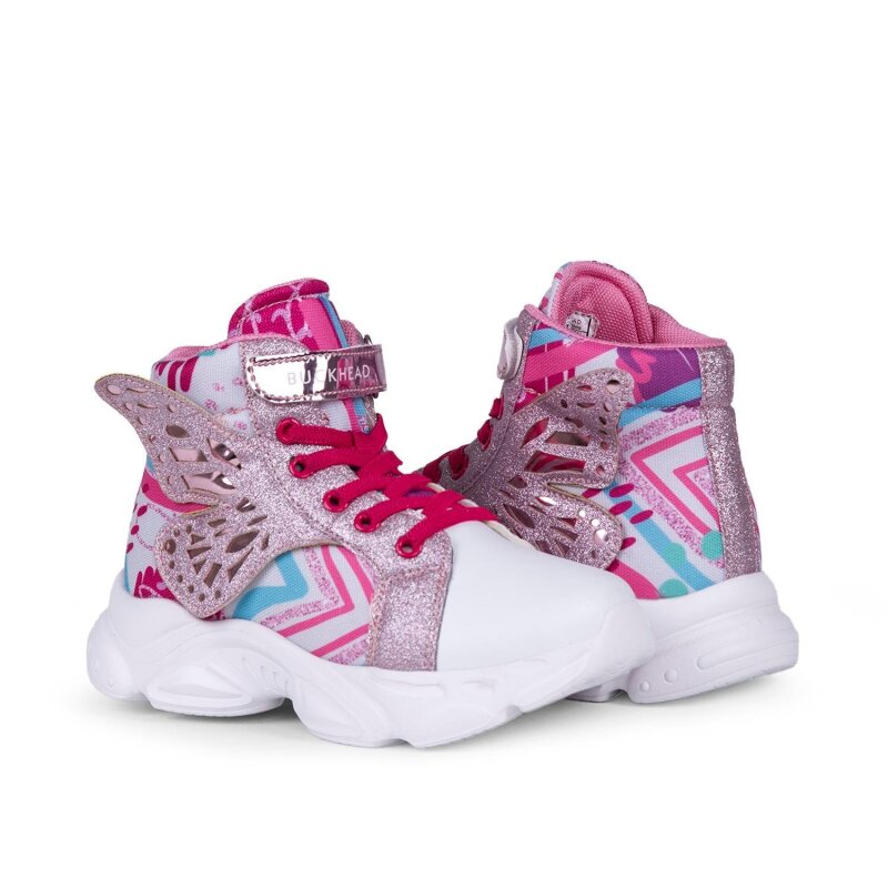 Buckhead Wings High Pembe Çocuk Günlük Ayakkabı - 4