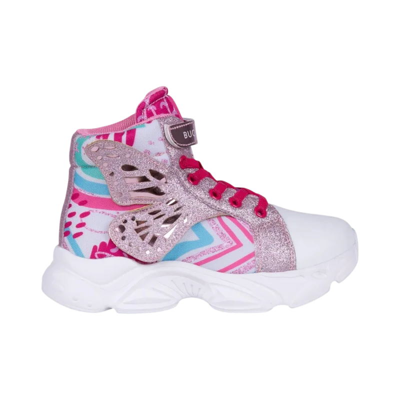 Buckhead Wings High Pembe Çocuk Günlük Ayakkabı - 1