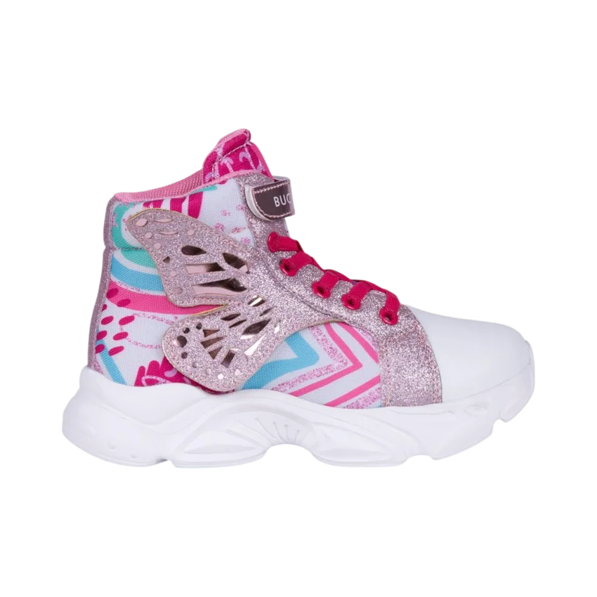 Buckhead Wings High Pembe Çocuk Günlük Ayakkabı - 1