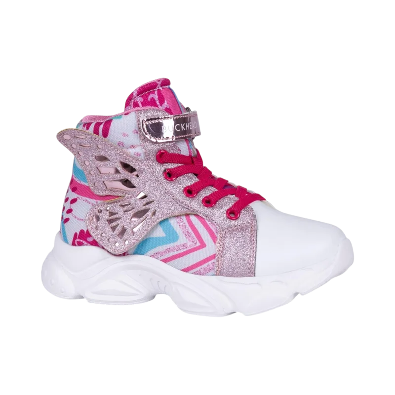 Buckhead Wings High Pembe Çocuk Günlük Ayakkabı - 2