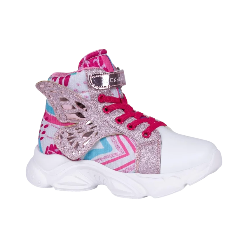 Buckhead Wings High Pembe Çocuk Günlük Ayakkabı - 2