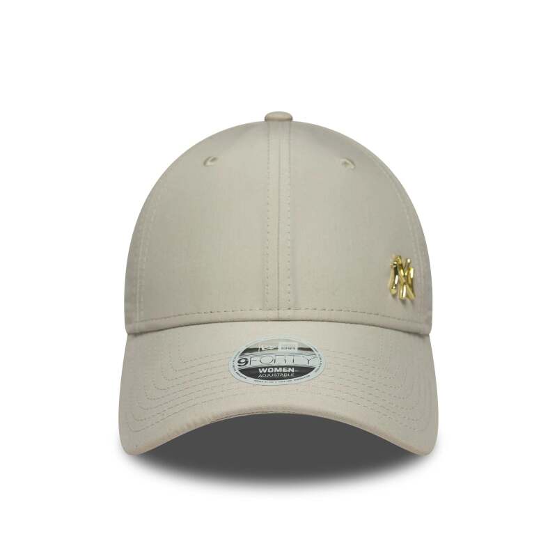 New Era Flawless 9Forty Neyvan Bej Kadın Şapka - New Era (1)