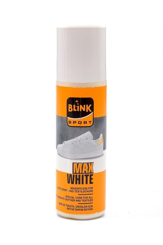 Woly Max White 75 ML Beyaz Boya Unisex Ayakkabı Bakım Ürünü - Woly