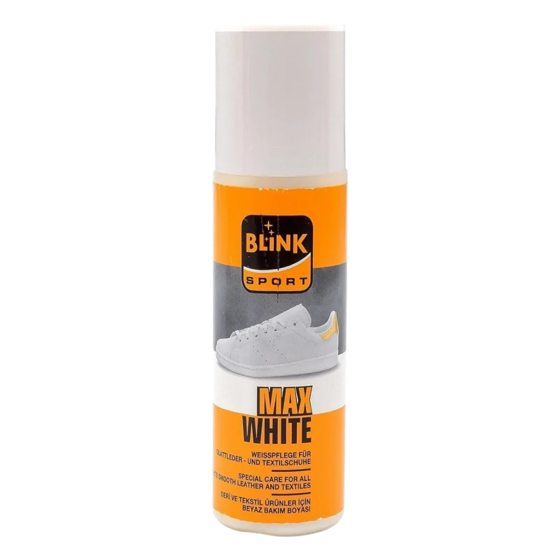 Woly Max White 75 ML Beyaz Boya Unisex Ayakkabı Bakım Ürünü 
