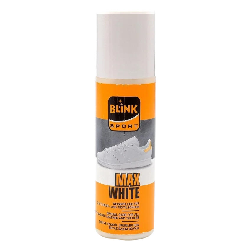 Woly Max White 75 ML Beyaz Boya Unisex Ayakkabı Bakım Ürünü - 1