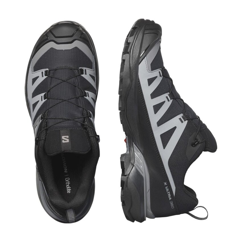 Salomon X Ultra 360 GTX Siyah Erkek Outdoor Ayakkabı - 4