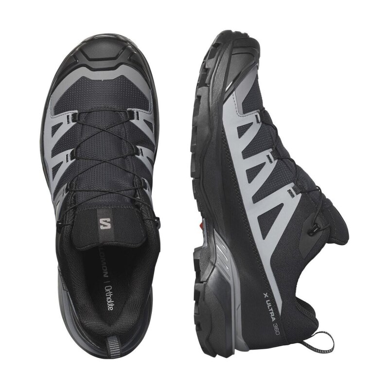 Salomon X Ultra 360 GTX SİYAH Erkek Outdoor Ayakkabı - 4