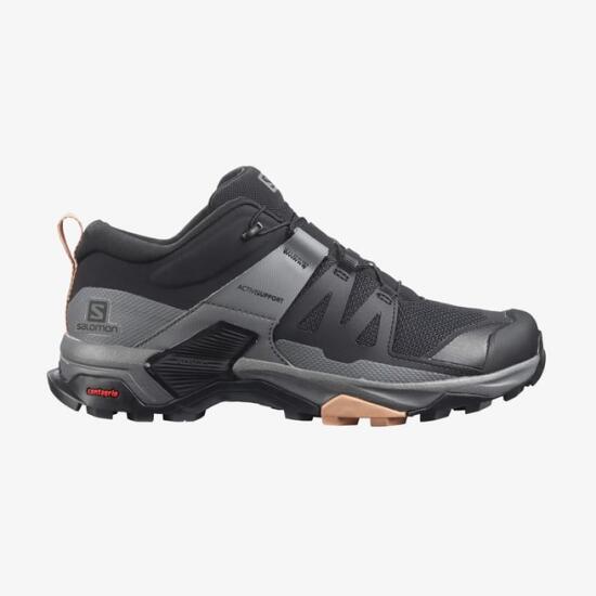 Salomon X ULTRA 4 W SİYAH Kadın Outdoor Ayakkabı - 1