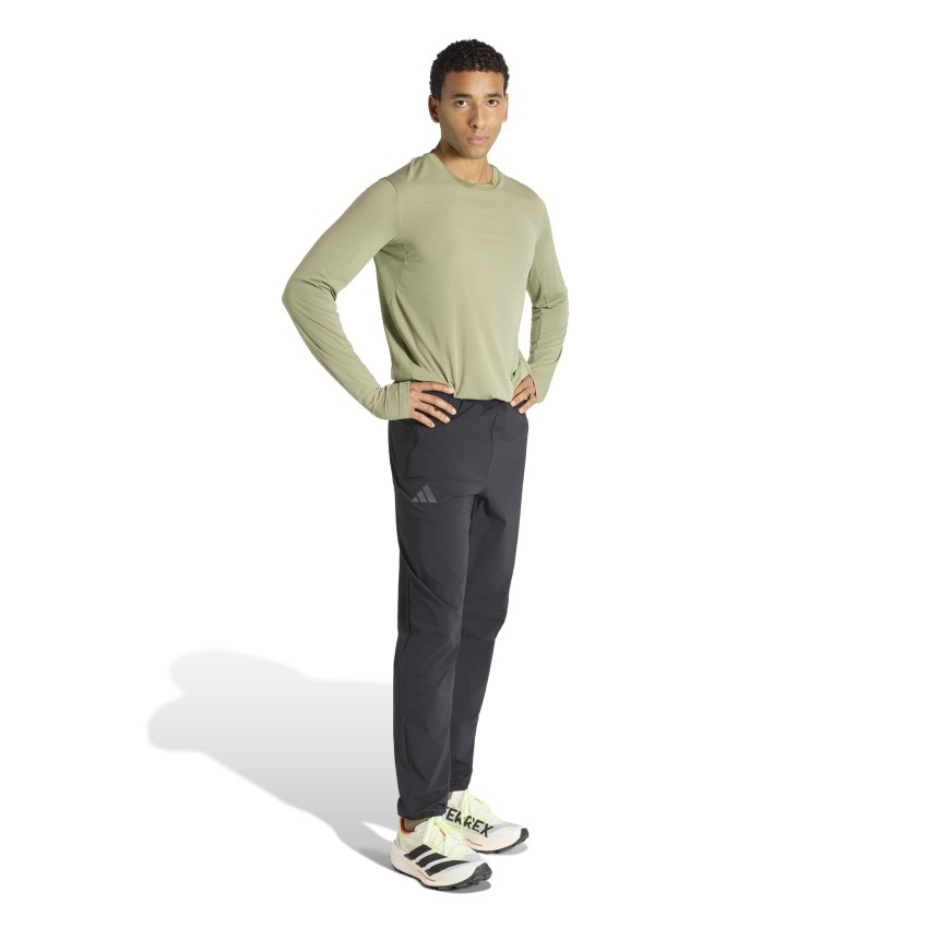 Adidas Terrex Xperior CLIMA365 Hafif Siyah Erkek Eşofman Altı - 3