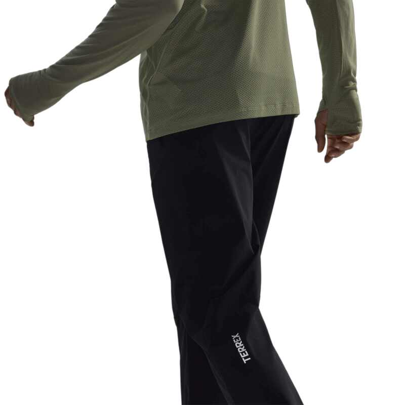 Adidas Terrex Xperior CLIMA365 Hafif Siyah Erkek Eşofman Altı - 6