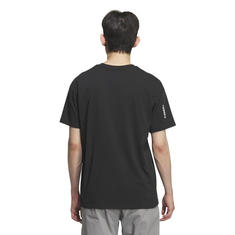 Adidas Multi Grafik Siyah Erkek Tshirt - 2