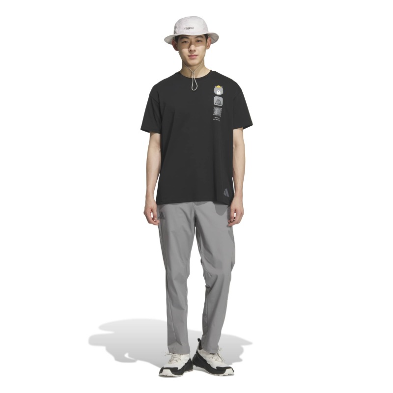 Adidas Multi Grafik Siyah Erkek Tshirt - 3